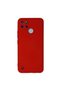 Realme c25y case nano inner velvet silicone - red