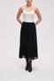 تنورة ميدي مطوي - 2