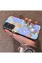Samsung Galaxy A24 Compatible Floral Strawberry Mix Patterned Case, Protective, Daily Use