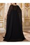 Set Rochie si Cardigan, Negru - 3