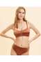 Solid Satin Bra - 2