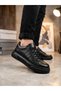 Ba0247 Men's Sneaker Daily Casual Sports Shoes Black Sole