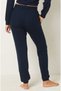 Solid Long-Sleeve Pajama Top - 2