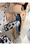 Minimal Baguette Zippered Hand and Shoulder Bag - 5