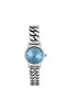 Milano Silver Color Metal Band Blue Dial 32 mm Women's Wristwatch - 2