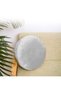 Perna circulara 45x12 gri solid, plus 3D - 2