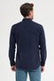 100% Cotton Long Sleeve Velvet Shirt - 8