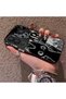 Vivo Y31/Y21D Compatible Graffiti Style Black Cat Printed Case, Long-Lasting, Cool