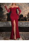 Rochie lunga, Rosu - 2