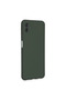 Samsung Galaxy A04E Case Nano Inside Velvet Silicone - Dark Green - 2