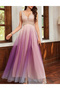 Rochie lunga, Mix culori