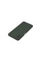 Samsung Galaxy A04E Case Nano Inside Velvet Silicone - Dark Green - 4