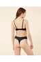 Solid Satin Bra - 2