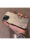 iPhone 13/14 Compatible Pink Branch Flower Case, Shock-Resistant Silicone, Stylish - 2
