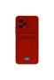 Xiaomi Poco X5 5G Case Kelvin Business Card Silicone - Red