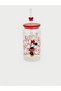 Rmz Clothing Difference: Cute Mouse-Printed Glass Cup with Straw, 480 Ml. - 2