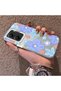 Poco X7 Pro Compatible Floral Strawberry Mix Patterned Case, Protective, Daily Use