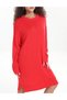 Rochie scurta, Rosu