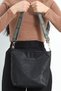 Women's Black Stylish Versatile Daily Hand and Shoulder Bag - 3