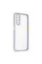 Realme 7 Case Miami Transparent Silicone - Lilac
