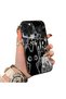 iPhone 14 Pro Compatible Graffiti Style Black Cat Printed Case, Long-Lasting, Cool - 2