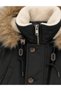Geaca Oversize, Negru - 3