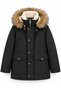 Geaca Oversize, Negru - 2