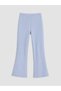 Rmz Gi̇yi̇m Farkiyla Girls' Spanish Flared Leggings