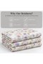 Turkish Style King Size Flat Bedsheet Set, 3 Pieces, 260 x 240 cm, 1 Flat Sheet and 2 Pillowcases (Ivory with Rose Pink) - 5