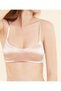 Solid Satin Bra - 3
