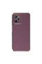 جراب Realme C35 مصنوع من السيليكون - بنفسجي