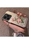 Tecno Spark 20 Pro 4G/5G Compatible Rose and Text Pattern Case, Protective, Daily Use - 2