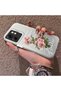 Infinix Hot 50I Compatible Rose and Text Patterned Case, Protective, Daily Use - 2