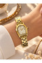 Women's Wristwatch - Original Product - 2 Years Warranty - Bracelet Gift - 3 Atm Water Resistance - 2