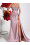Rochie lunga, Roz - 3