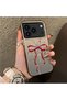 iPhone 17 Pro Compatible Romantic Bow and Star Case, Fashionable, Secure Protection