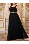 Set Rochie si Cardigan, Negru - 4