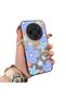 Redmi 14C 4G/5G Compatible Floral Strawberry Mix Pattern Case, Protective, Daily Use - 2