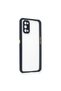 Realme 7 Pro Case Miami Transparent Silicone - Navy Blue