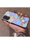 Samsung Galaxy A72 Compatible Flower Strawberry Mix Patterned Case, Protective, Daily Use