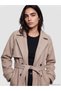 Timeless Clothing & Timeless Choices Double-Breasted Roba Collar Women's Cashmere Coat - 2