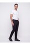 Black Side Elastic Regular Fit Men's Jogger Pants - 3