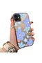 حافظة متوافقة مع هاتف iPhone 11 بنمط زهرة الفراولة، واقية، للاستخدام اليومي - 2