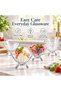 140ml Transparent Glass Dessert Bowls, Set of 6 - 8