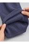 Men's 3 Thread Threaded Baggy Wide Leg Winter Sweatpants - 4