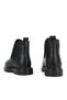, Men's Genuine Leather Chelsea Boots 163423Z2100 Black - 5