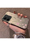 Redmi 15C 5g Compatible Pink Branch Flower Case, Shockproof Silicone, Stylish - 2