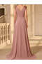 Rochie lunga, roz - 3