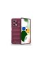Xiaomi Poco X5 5G Case Optimal Silicone - Burgundy