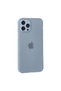 غطاء سيليكون بوما لـ Apple iPhone 12 Pro Max - تركواز - 3